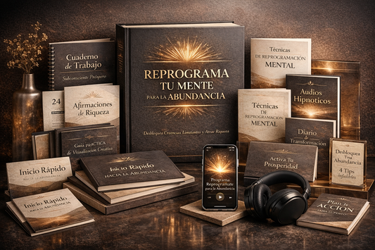 Audios de Reprogramación de Abundancia